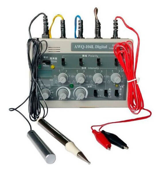 Electroestimulador acupuntura